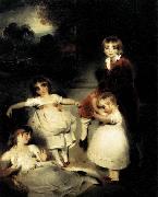 Sir Thomas Lawrence Portrait of the Children of John Angerstein USA oil painting reproduction